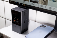 安全可视化充电体验:倍思灵睿4